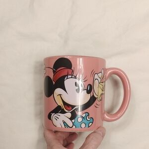 Disney Store Minnie Mouse Pink Mug
